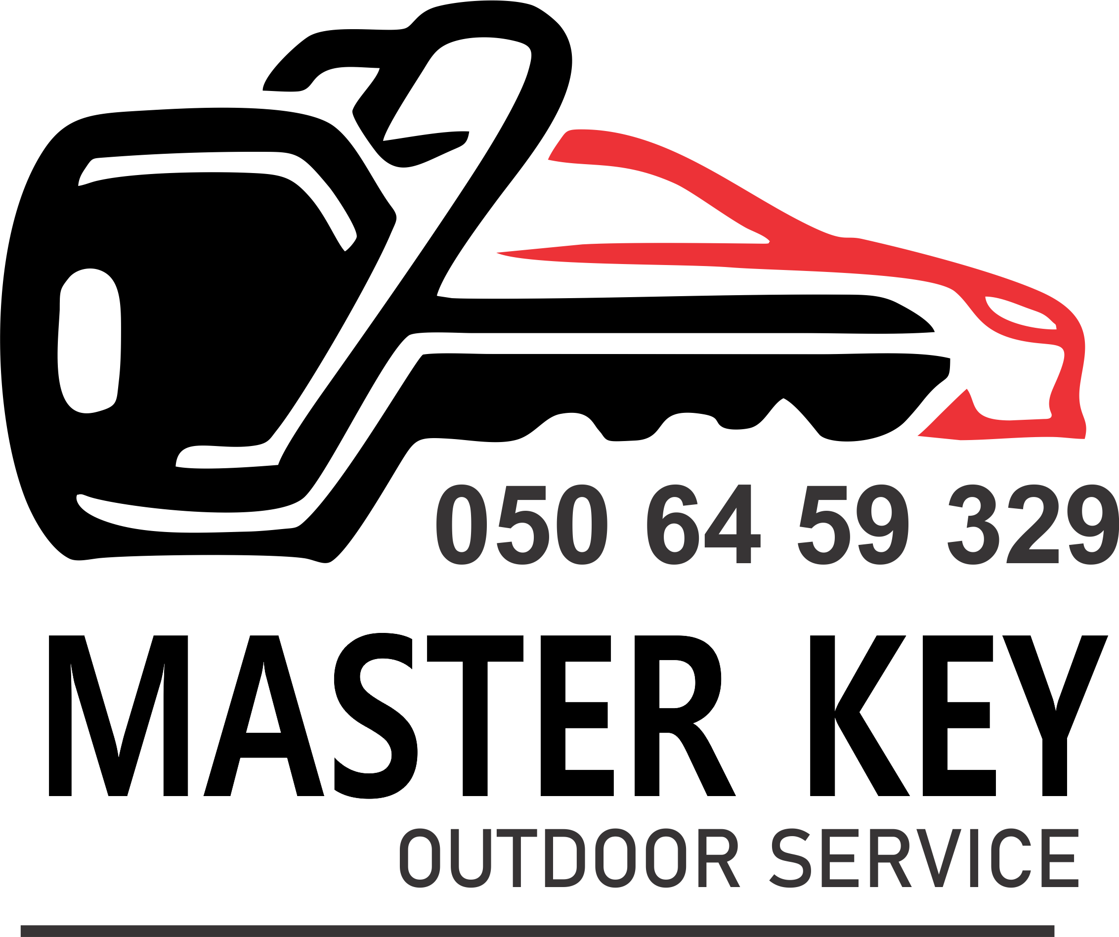 Master Key Logo
